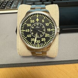 Laco Pilot Watch Basic, Aachen 39mm Automatic Watch